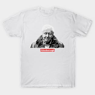 Sir David Attenborough / Supr3me T-Shirt